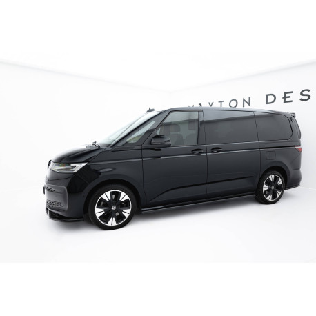 Body kitek és vizuális kiegészítők MAXTON DESIGN splitter szett Volkswagen Multivan Long T7-hez | race-shop.hu