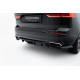 Body kitek és vizuális kiegészítők Hátsó diffúzor (függőleges bordákkal) Volvo XC60 Mk2 | race-shop.hu