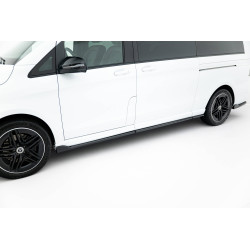Oldalsó küszöbök diffúzorok V2 Mercedes-Benz V-Class Extra Long AMG-Line W447