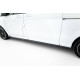 Body kitek és vizuális kiegészítők Oldalsó küszöbök diffúzorok V2 Mercedes-Benz V-Class Extra Long AMG-Line W447 | race-shop.hu