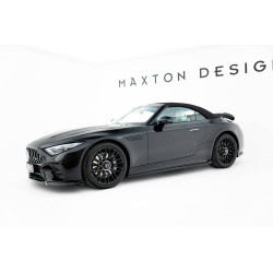 A Mercedes-AMG SL 63 R232 szplitter szett