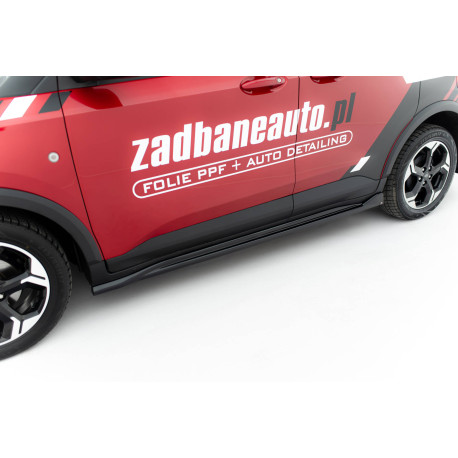 Body kitek és vizuális kiegészítők Oldalsó küszöbök diffúzorok Ford Tourneo Courier Mk2 | race-shop.hu