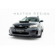 Body kitek és vizuális kiegészítők Street Pro Első szplitter Subaru Impreza WRX STI Mk3 Facelift (fekete-piros) | race-shop.hu