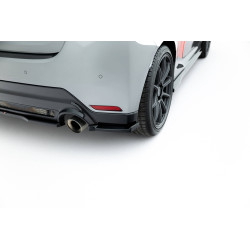 MAXTON DESIGN hátsó oldalsó splitterek Toyota GR Yaris Mk4 Facelift-hez, fényes fekete
