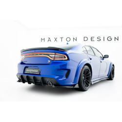 Street Pro Hátsó Diffúzor Dodge Charger RT Scat Pack Widebody Mk3 Facelift (fekete-piros)