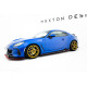 Body kitek és vizuális kiegészítők Szplitter szett V2 Subaru BRZ Mk2 | race-shop.hu