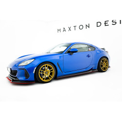 Szplitter szett V2 Subaru BRZ Mk2