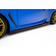 Body kitek és vizuális kiegészítők Szplitter szett V2 Subaru BRZ Mk2 | race-shop.hu