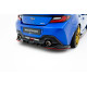 Body kitek és vizuális kiegészítők Szplitter szett V2 Subaru BRZ Mk2 | race-shop.hu