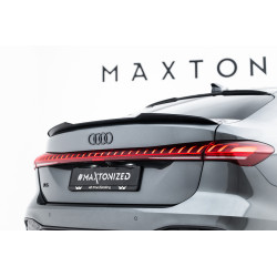 MAXTON DESIGN spoiler toldat Audi A5 S-Line / S5 Sedan B10-hoz, fényes fekete