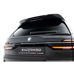 MAXTON DESIGN alsó csomagtérajtó spoiler BMW X7 M-Pack G07 Facelift-hez, prepreg karbon