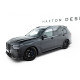 Body kitek és vizuális kiegészítők Prepreg Carbon Splitter szett V2 BMW X7 M-Pack G07 Facelift | race-shop.hu