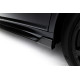 Body kitek és vizuális kiegészítők Prepreg Carbon Splitter szett V2 BMW X7 M-Pack G07 Facelift | race-shop.hu