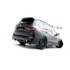 Body kitek és vizuális kiegészítők Prepreg Carbon Splitter szett V2 BMW X7 M-Pack G07 Facelift | race-shop.hu