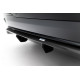 Body kitek és vizuális kiegészítők Prepreg Carbon Splitter szett V2 BMW X7 M-Pack G07 Facelift | race-shop.hu