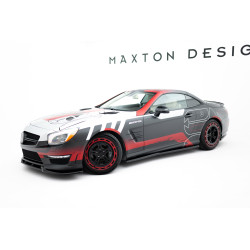 Mercedes-Benz SL 63 AMG R231 Splitter szett