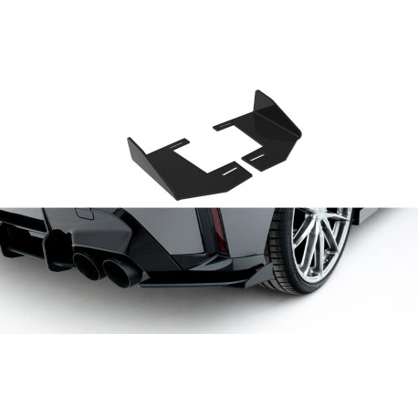 Body kitek és vizuális kiegészítők Hátsó oldalsó légterelők V1 BMW M135i F70 | race-shop.hu