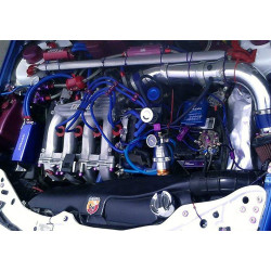 D1 Spec színes rögzítő csavarok M8*1,25 20mm