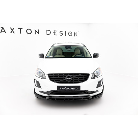 Body kitek és vizuális kiegészítők Első splitter Volvo XC60 Mk1 Facelift | race-shop.hu