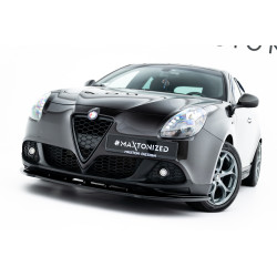 Első splitter Alfa Romeo Giulietta Zender