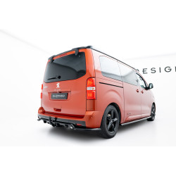 Hátsó diffúzor (függőleges rudakkal) Peugeot Expert Mk3