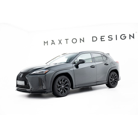 Body kitek és vizuális kiegészítők Lexus UX F-Sport Mk1 splitter szett | race-shop.hu