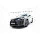 Body kitek és vizuális kiegészítők Lexus UX F-Sport Mk1 splitter szett | race-shop.hu