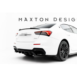 Hátsó splitter (függőleges rudakkal) Maserati Ghibli Modena Mk3 Facelift