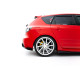 Body kitek és vizuális kiegészítők Street Pro hátsó oldalsó splitterek + flaps Mazda 3 MPS Mk1 EU verzió (fekete-piros) | race-shop.hu