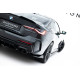 MAXTON DESIGN hátsó oldalsó splitterek BMW 4 M-Pack G22 / G23 / G22 Facelift / G23 Facelift-hez, fényes fekete, V8