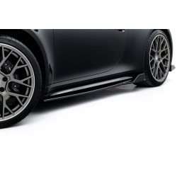 Oldalsó küszöb diffúzorok V2 Porsche 911 Carrera Sport Design 992