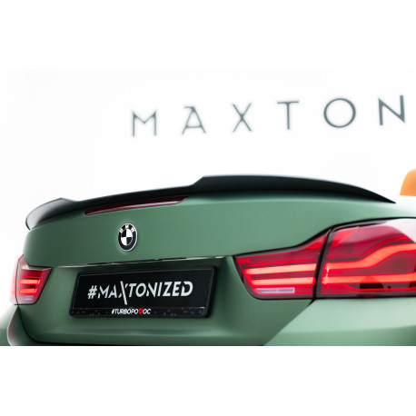 Body kitek és vizuális kiegészítők Spoiler BMW 4 Cabrio F33 | race-shop.hu