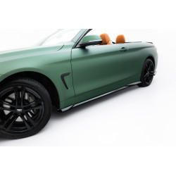 Oldalsó küszöb diffúzorok BMW 4 Cabrio / Coupe F33 / F32