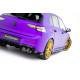 Body kitek és vizuális kiegészítők MAXTON DESIGN hátsó oldalsó splitterek Volkswagen Golf R Mk8 Facelift-hez, fényes fekete, V6 | race-shop.hu