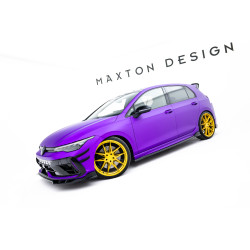 Splitter szett V1 Volkswagen Golf R Mk8 Facelift