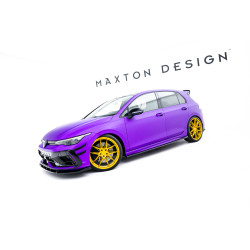 MAXTON DESIGN splitter szett Volkswagen Golf R Mk8 Facelift-hez, V5