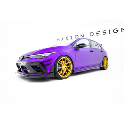 MAXTON DESIGN splitter szett Volkswagen Golf R Mk8 Facelift-hez, V6