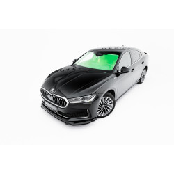 Első splitter V1 Skoda Superb Mk4