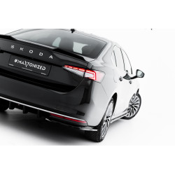 Hátsó oldalsó splitterek V1 Skoda Superb Mk4