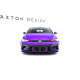 Body kitek és vizuális kiegészítők MAXTON DESIGN Street Pro első splitter Volkswagen Golf R Mk8 Facelift-hez, fekete | race-shop.hu