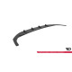 Body kitek és vizuális kiegészítők MAXTON DESIGN Street Pro első splitter Volkswagen Golf R Mk8 Facelift-hez, fekete | race-shop.hu