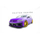 Body kitek és vizuális kiegészítők Street Pro első splitter + flaps Volkswagen Golf R Mk8 Facelift | race-shop.hu