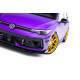 Body kitek és vizuális kiegészítők Street Pro első splitter + flaps Volkswagen Golf R Mk8 Facelift | race-shop.hu