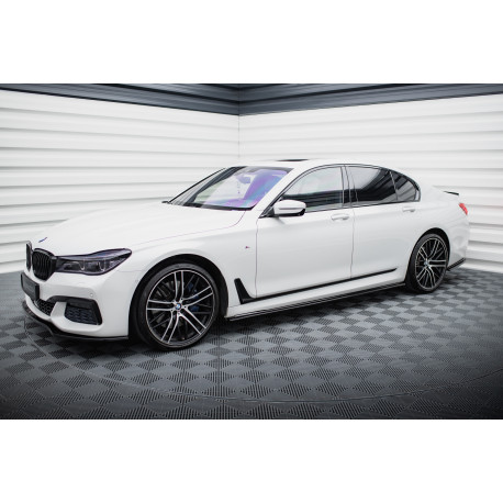 Body kitek és vizuális kiegészítők Splitter szett BMW 7 M-Pack G11 | race-shop.hu