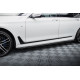 Body kitek és vizuális kiegészítők Splitter szett BMW 7 M-Pack G11 | race-shop.hu