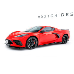 Splitter készlet Chevrolet Corvette C8