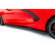 Body kitek és vizuális kiegészítők Splitter készlet Chevrolet Corvette C8 | race-shop.hu