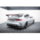 Body kitek és vizuális kiegészítők Karbon Spoiler külső konzolokkal, LED-del BMW M3 G80 / M340i G20 / 3 M-Pack G20 / 3 Standard G20 | race-shop.hu
