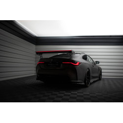 Karbon spoiler külső konzolokkal, LED-del BMW M4 G82 / G82 Facelift / M440i / 4 M-Pack G22 / G22 Facelift