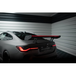 Karbon Spoiler belső konzolokkal, tartókkal + LED BMW M4 G82 / G82 Facelift / M440i / 4 M-Pack G22 / G22 Facelift